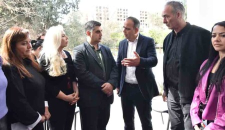 SIDIKEK-PEO, 8 Mart Dünya Emekçi Kadınlar Günü’nde LTB Dayanışma Dükkanı’nı ziyaret etti