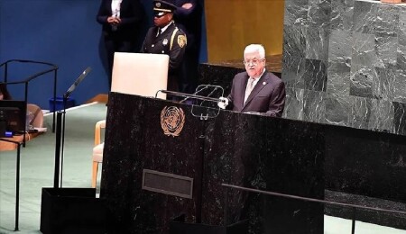 ABD Filistinli lider Abbas'ın vizesini iptal ederek BM Genel Kurulu'na katılımını engelledi