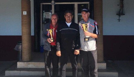 CMC’de Monthly Medal Golf Turnuvası şampiyonu Mahmut Kahraman