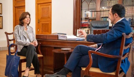 Maria Angela Holguin Cuellar: Adadaki temaslarım beni cesaretlendirdi