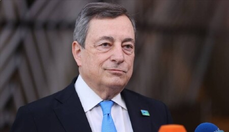 Draghi, AB'nin rekabet gücünü ortak borçlanmayla artırabileceğini öngörüyor