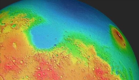 Mars'taki deprem Mars kabuğunun yer kabuğundan daha kalın olduğunu ortaya çıkardı