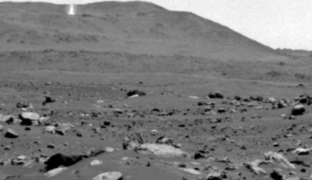 Mars'ın yüzeyinin altında gizemli yapılar keşfedildi