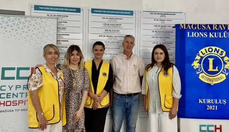 “Göz Sağlığı Farkındalık Ayı” kapsamında 10 çocuğa göz muayenesi yaptırıldı