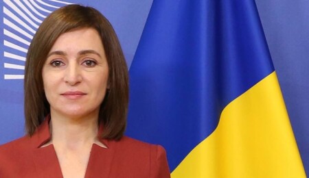 6 Avrupa ülkesi ve AB'den Moldova Cumhurbaşkanı Sandu'ya destek açıklaması