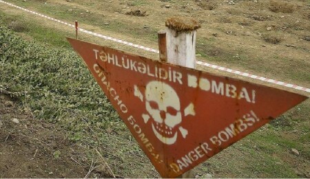Azerbaycan'dan uluslararası topluma Ermenistan'ın "mayın terörüne" karşı çağrı