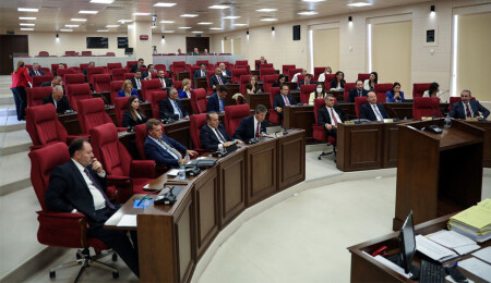 Meclisi Genel Kurulu toplandı