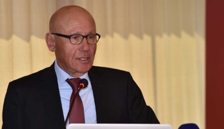 Talat: “The Real Issue Is Not Construction but Where the Greek Cypriots Found This Boldness”