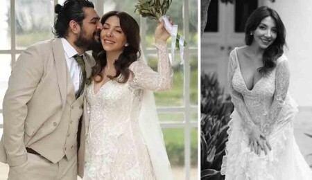 "Güldür Güldür" oyuncusu Meltem Yılmazkaya evlendi