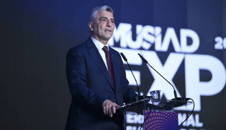 Türkiye Ticaret Bakanı Ömer Bolat: Dünyada tek kalsak bile Filistin'in ve KKTC’nin yanındayız