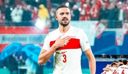 Merih Demiral'dan paylaşım: Yüksel Türk!