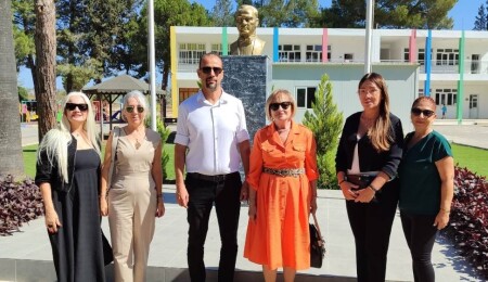 Merit Otelleri ve Mare Monte Derneği’nden öğrencilere bağış