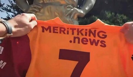 Galatasaray'ın yeni sponsoru "meritking.news" tartışma yarattı; Hande Tibuk açıklama yaptı