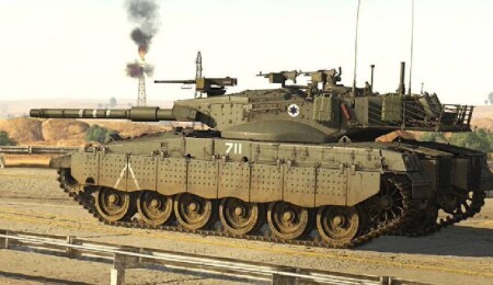 Güney Kıbrıs Merkava tankı almak için İsrail’le görüşüyor