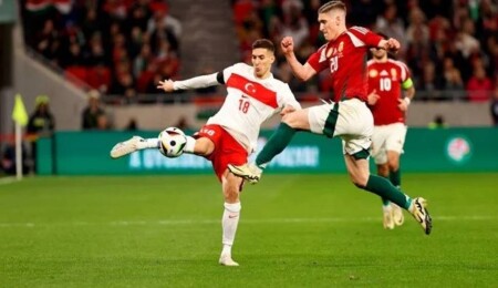 EURO 2024'ün en iyi golü Mert Müldür'den!