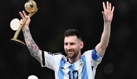 Arjantinli futbolcu Messi, milli formayı giymeye devam edecek