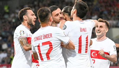 Türkiye, Letonya’dan 90+5’teki zafer golüyle döndü: 3-2