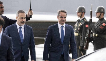Yunanistan Başbakanı Miçotakis Ankara'da
