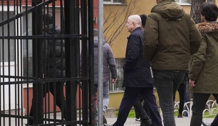 Zafer Partisi Genel Başkanı Özdağ, İstanbul Adliyesi'ne getirildi