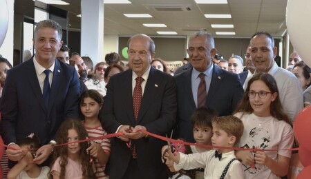 “III. Atatürk’ün Çocukları Resim Sergisi” açıldı