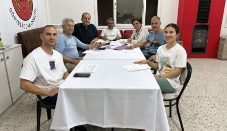 CTP Gönyeli Ocak Örgütü'nde Hülya Akbil yeniden başkan!