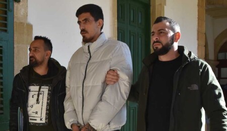 Ercan’da uyuşturucu ile yakalanan Murat Toprak, 3 gün daha tutuklu kalacak