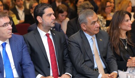Ahmet Savaşan Passes the Presidency Baton to Ciobanu