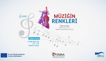 AB Bilgi Merkezi, Dünya Engelliler Günü nedeniyle "Müziğin renkleri" isimli etkinlik düzenleyecek