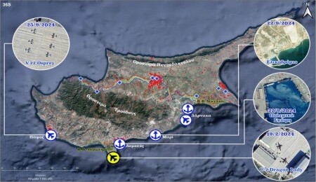 Güney Kıbrıs'ın fiilen ABD ve NATO üssü olduğu iddia ediliyor...