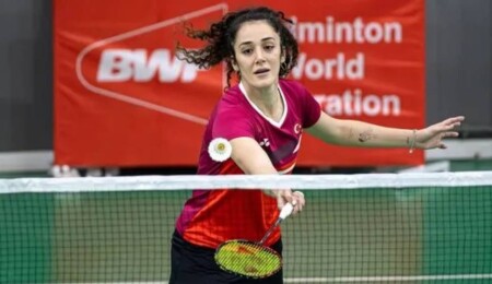 Türkiye’de milli badmintoncu Neslihan Arın, Avrupa 3'üncüsü oldu