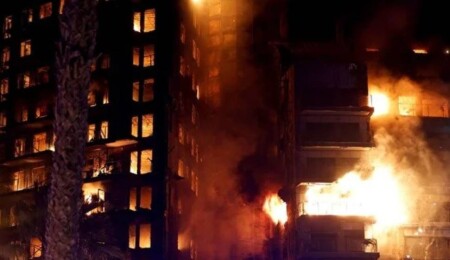 İspanya'da apartman yangını: Ölü sayısı arttı