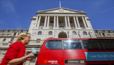 İngiltere Merkez Bankası'nın kasasındaki altına Trump iskontosu