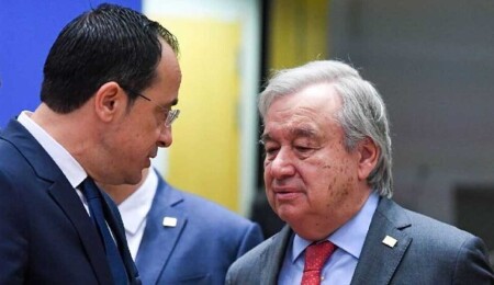 Hristodulidis Guterres’in 3’lü ya da 5’li görüşme önerdiğini savundu