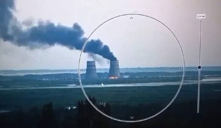 Rusya: Ukrayna saldırısında Nükleer Güç Santrali'nde yangın çıktı