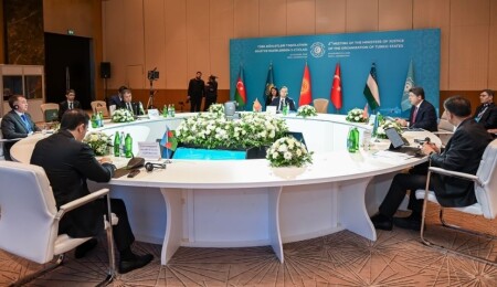Türk Devletleri Teşkilatı Adalet Bakanları, Bakü’de toplandı