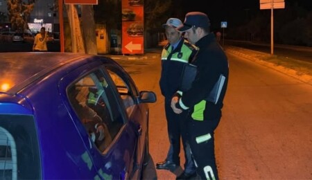 Güzelyurt’ta eş zamanlı huzur operasyonu düzenlendi