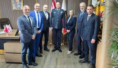 Polis Genel Müdürü Adalıer, Dış Basın Birliği ile görüştü, polis basın işbirliğine vurgu yapıldı