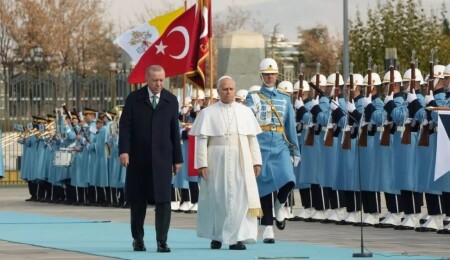 Pope Leo XIV in Ankara: First Visit in 11 Years