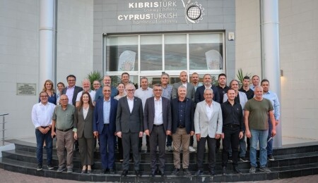 Tufan Erhürman, Sanayi Odası'nda: "Ortak zemin yoktur" tespiti başarı gibi gösterildi