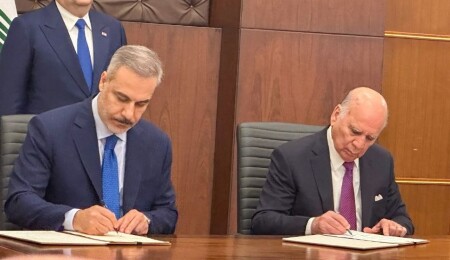 Türkiye ile Irak arasında su alanında işbirliği: "Mekanizma belgesi" imzalandı