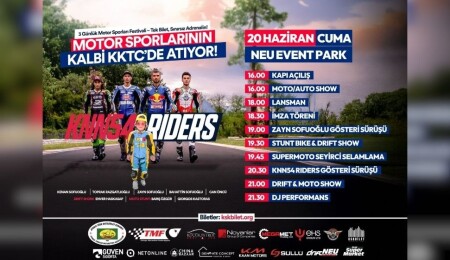 Bugün Dünya yıldızları Drift NEU Event Park'ta buluşuyor!