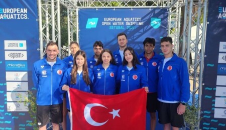 Millî yüzücümüz Doğukan Ulaç, Avrupa Kupası’nda yarıştı!