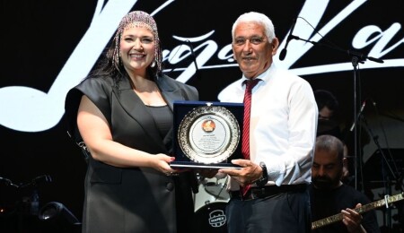 47. Güzelyurt Portakal Festivali Tuğçe Kandemir konseriyle sona erdi