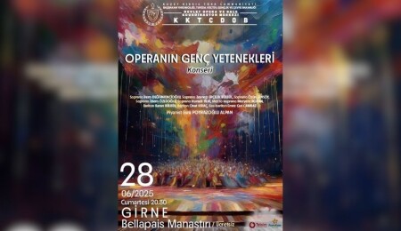 Bellapais Manastırı'nda “Operanın Genç Yetenekleri” konseri düzenlenecek