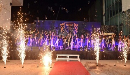 Necat British College mezunlarını gururla uğurladı
