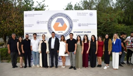 DAÜ Öğrenci Kulüpleri 2024-2025 Akademik Yılı Buluşması renkli etkinliklerle gerçekleşti