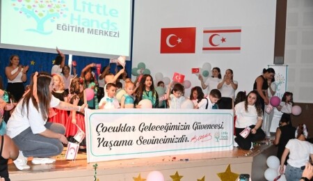 Little Hands Eğitim Merkezi’nde yıl sonu coşkusu
