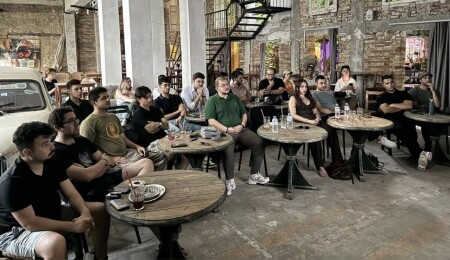 Liberal Demokrasi Hareketi'nden “Kıbrıs” belgeseli gösterimi ve yuvarlak masa sohbeti