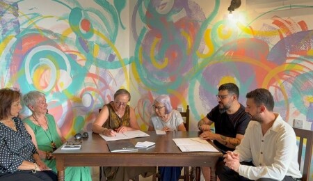 LTB, Arkhe ve KKSD arasında sabat üretimi için Bienal kapsamında iş birliği protokolü imzalandı