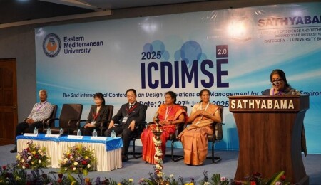 DAÜ ile Sathyabama Üniversitesi iş birliğiyle 2. Uluslararası Sürdürülebilir Çevre Konferansı gerçekleşti